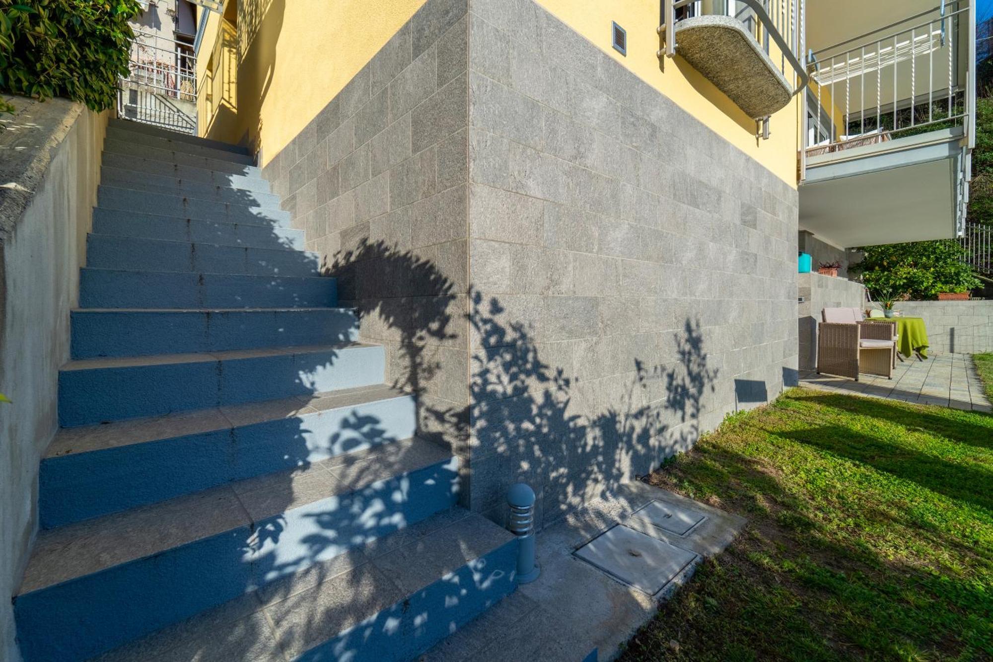 Ka' Doro Deluxe Apartman Nesso Kültér fotó